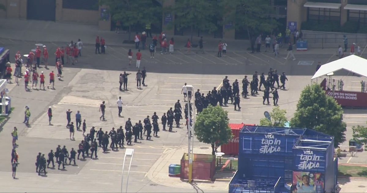 Two people arrested for assaulting police at Toronto Stadium