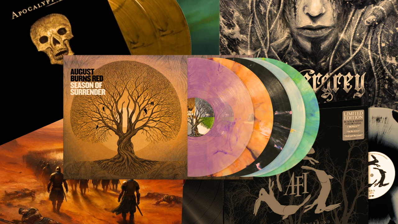 DROPOCALYPSE FRIDAY: More Records To Add To Your Neverending Vinyl Collection