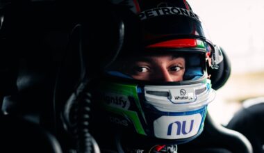 Kimi Antonelli on classic F1 cars: "I'd love to try something with a V12 or V10"