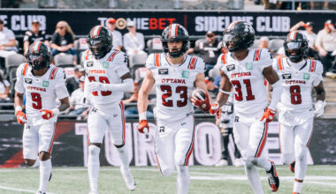 REDBLACKS drop to 0-2 on the season after afternoon clash with Argos
