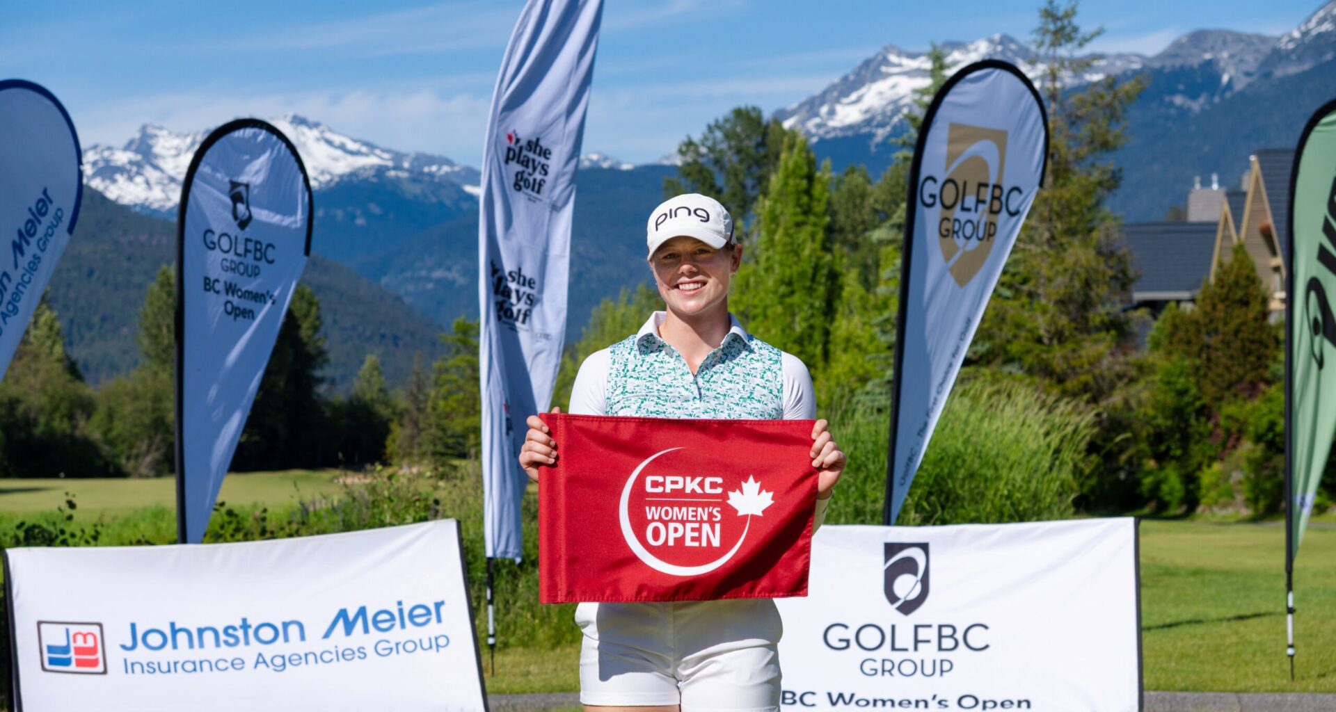 Tillie Claggett wins the GolfBC Group BC Women’s Open to earn exemption into the 2026 CPKC Women’s Open