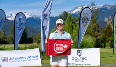 Tillie Claggett wins the GolfBC Group BC Women’s Open to earn exemption into the 2026 CPKC Women’s Open