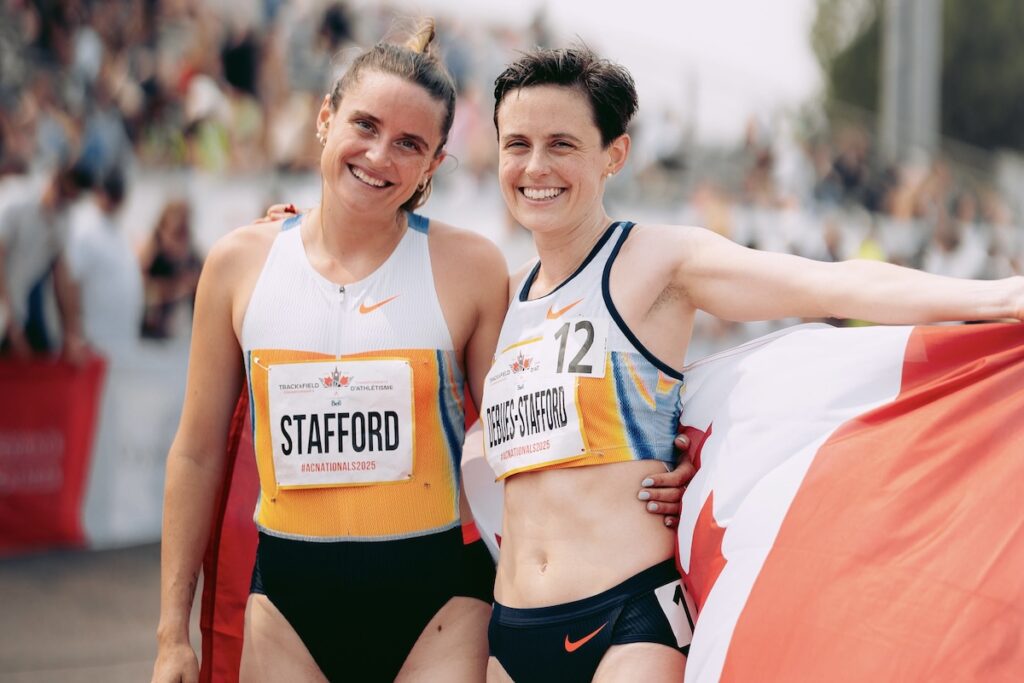 Gabriela DeBues-Stafford and Lucia Stafford