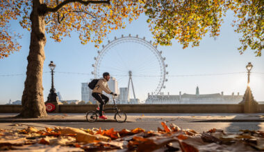 London cycling