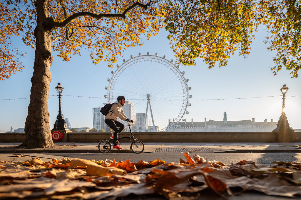 London cycling