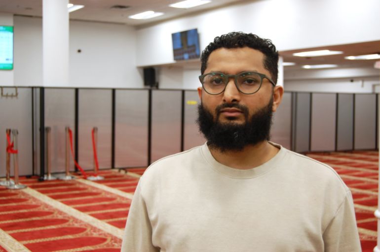 Shaffni Nalir, the Toronto Islamic Centre’s general manager