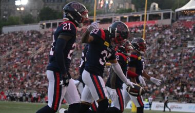 Alouettes fend off late REDBLACKS push in bounce back win Sunday