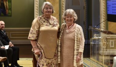 Rideau Hall honours Canadians for work in Arctic