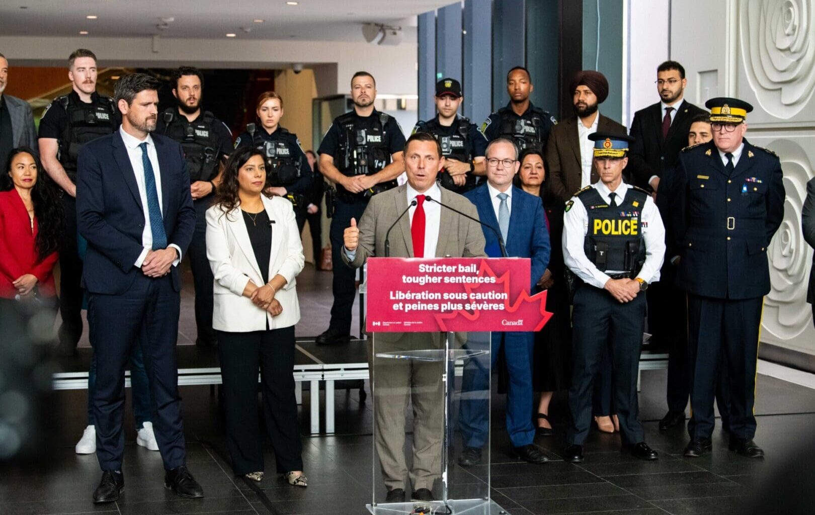 Brampton Welcomes New Federal Legislation on Bail Reform