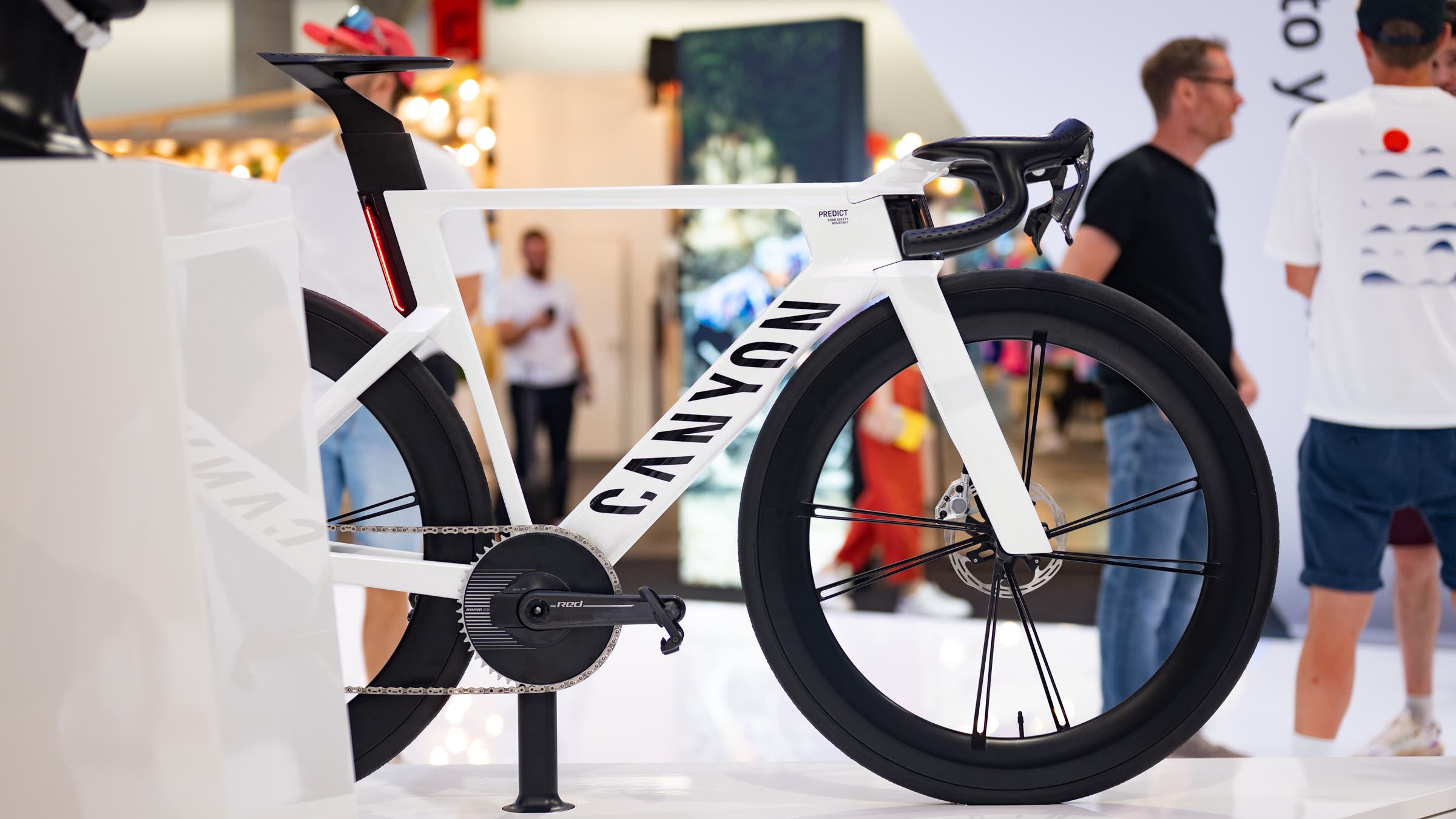 Canyon Predict at Eurobike