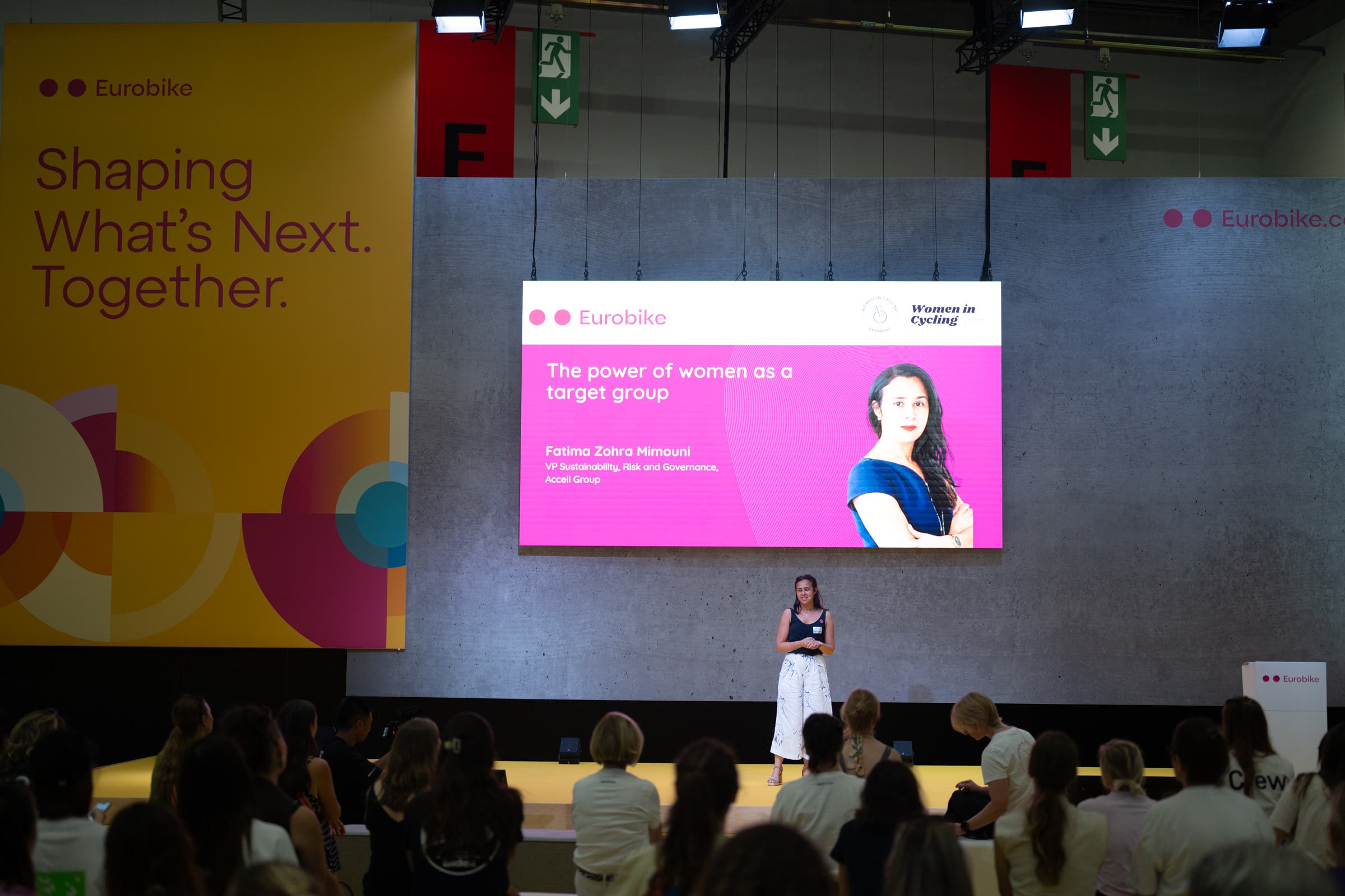 Eurobike women's symposium