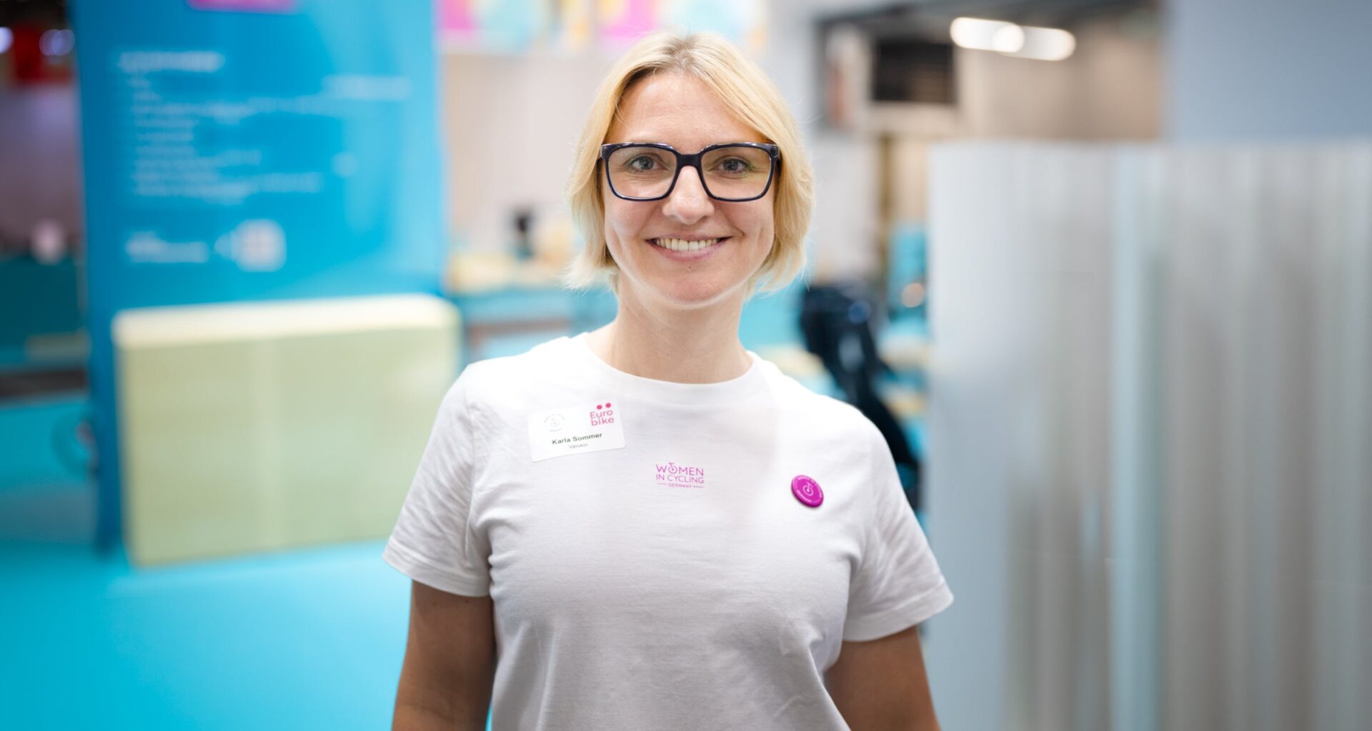 Karla Sommer at Eurobike