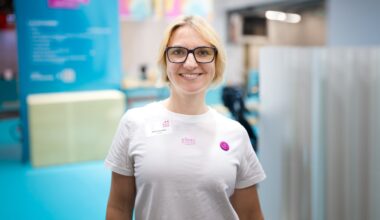 Karla Sommer at Eurobike