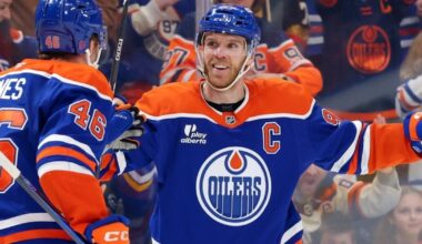 Edmonton Oilers’ Connor McDavid wins fifth Ted Lindsay award