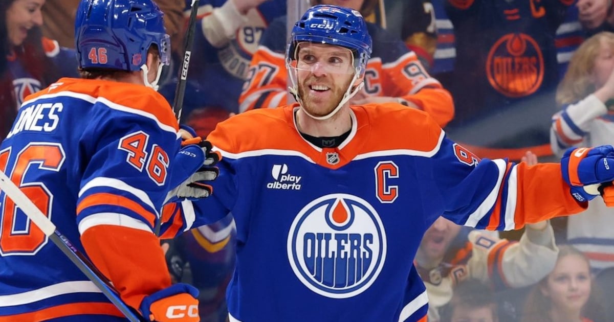 Edmonton Oilers’ Connor McDavid wins fifth Ted Lindsay award