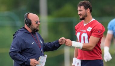 Mitch Trubisky calls joining Tennessee Titans to reunite with Brian Daboll a 'no-brainer'