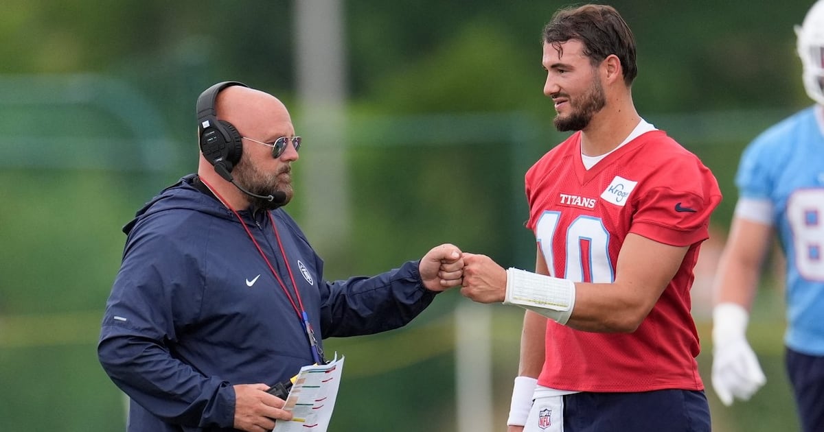 Mitch Trubisky calls joining Tennessee Titans to reunite with Brian Daboll a 'no-brainer'