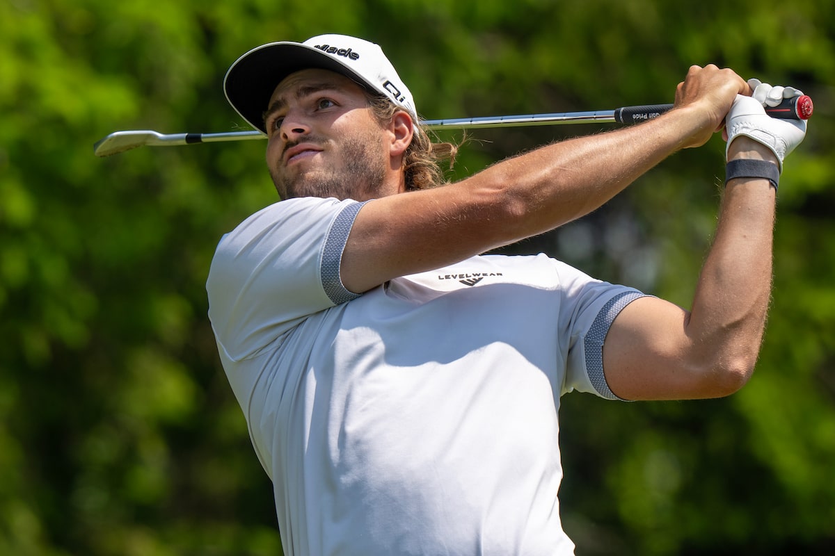 Matthew Anderson finishes with late charge up the leaderboard