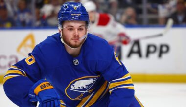 Buffalo Sabres lock up RFA Zach Benson with seven-year deal
