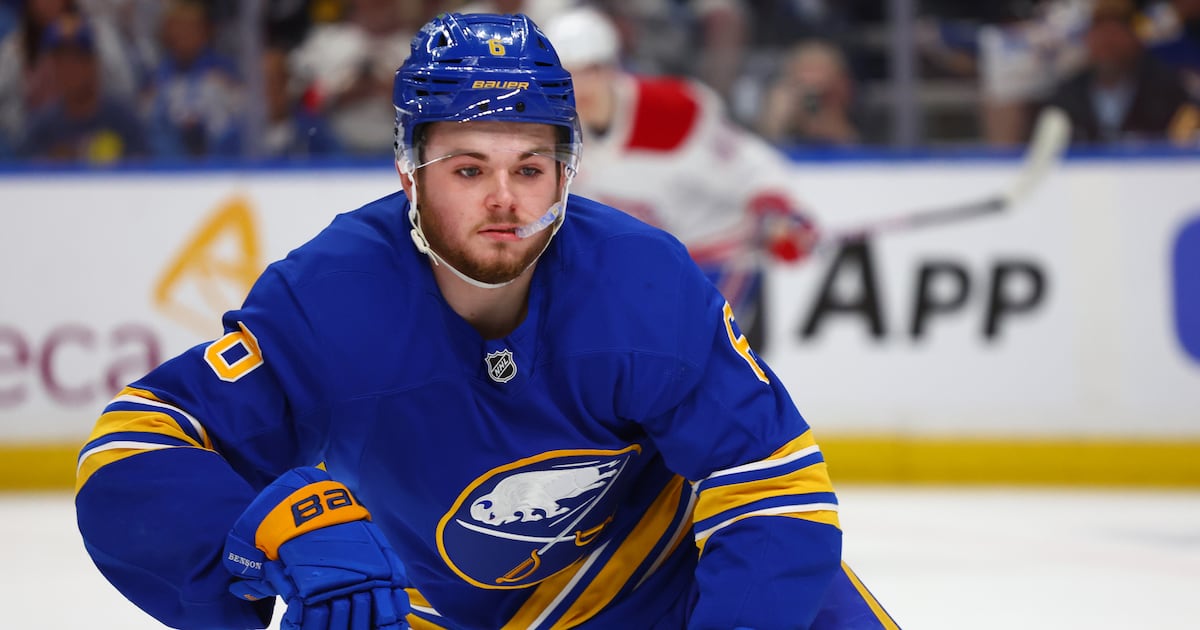 Buffalo Sabres lock up RFA Zach Benson with seven-year deal