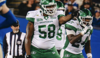 Argos Ink OL Darius Washington