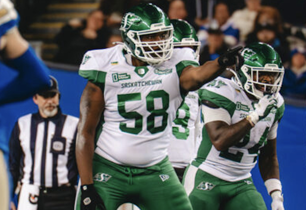 Argos Ink OL Darius Washington