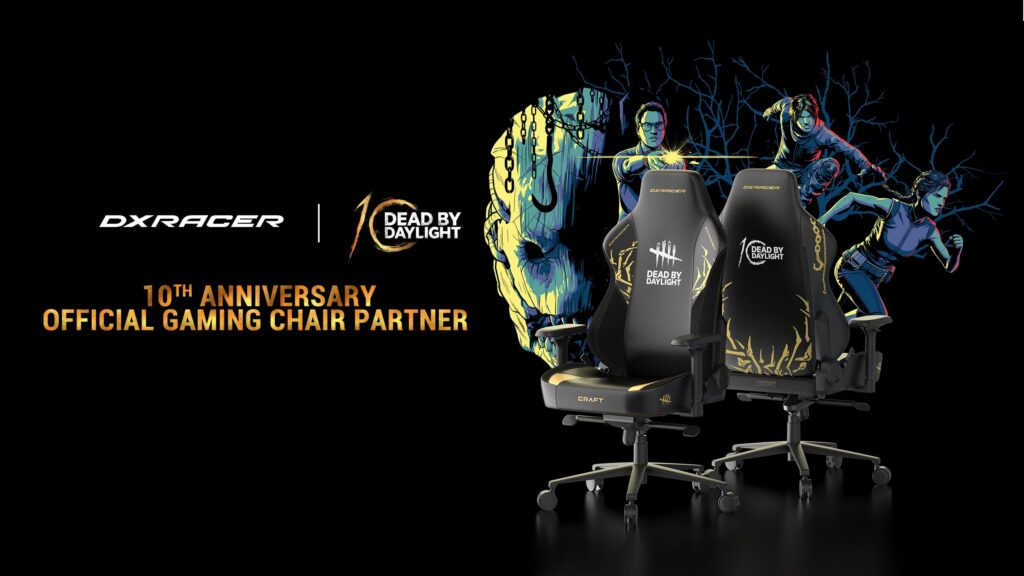 DXRacer Dead by Daylight chairs