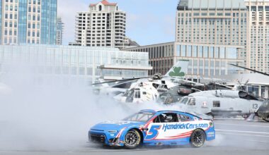 NASCAR has plenty of ‘game’ for Anduril 250
