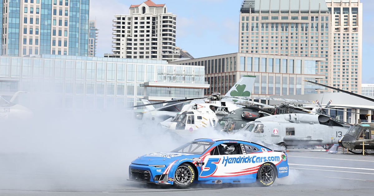NASCAR has plenty of ‘game’ for Anduril 250