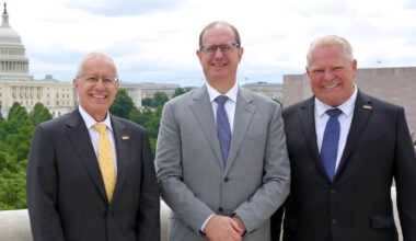‘Fortress North America’: What’s Doug Ford doing in Washington? Here’s what we know - CTV News