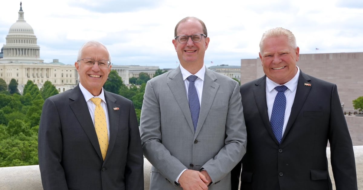 ‘Fortress North America’: What’s Doug Ford doing in Washington? Here’s what we know - CTV News