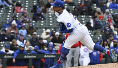 Cubs Place Daniel Palencia On IL With Elbow Inflammation