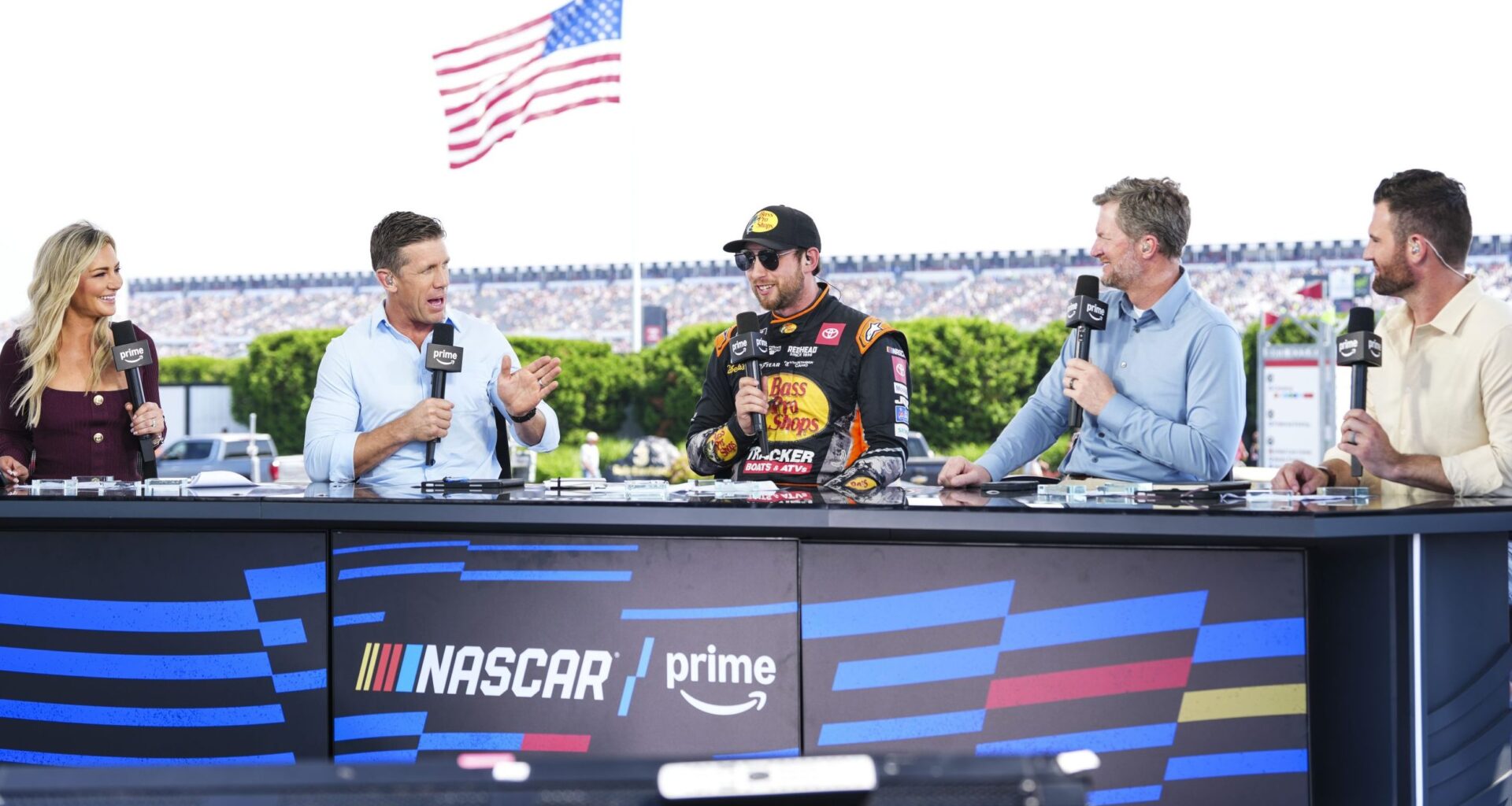 Prime Video's NASCAR viewership rises 6% in second season