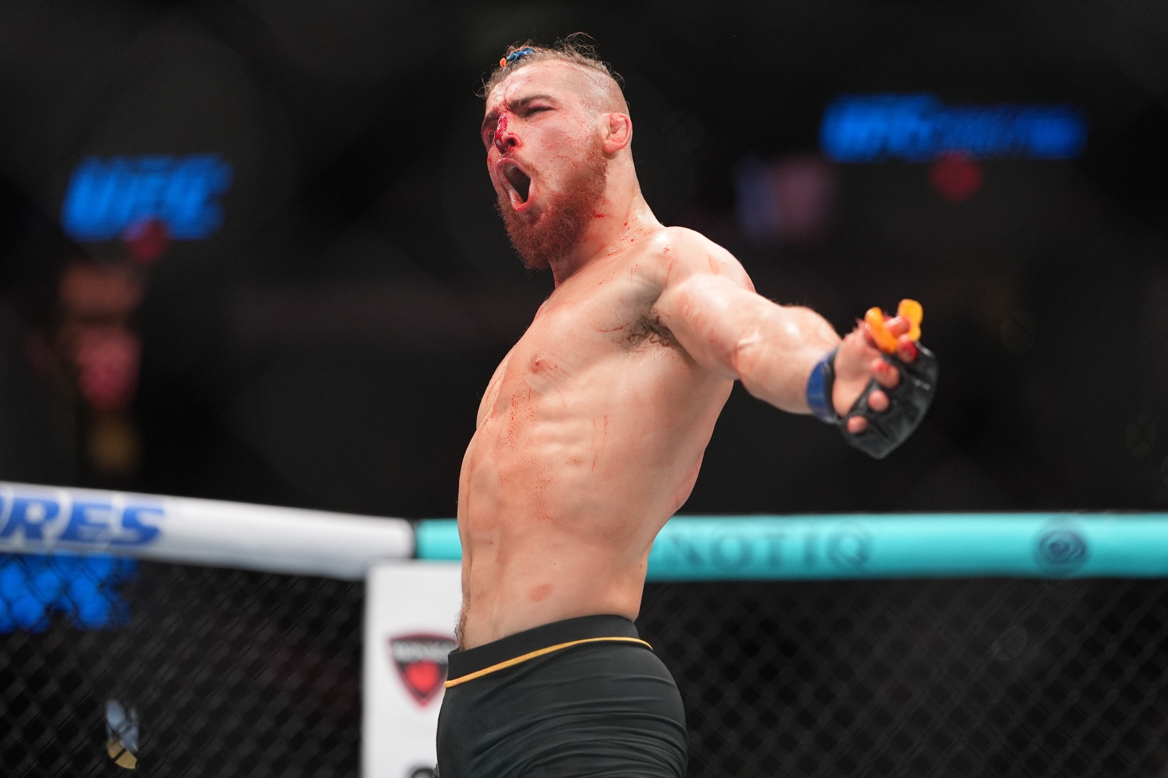 Donchenko of the UFC Donchenko of the UFC