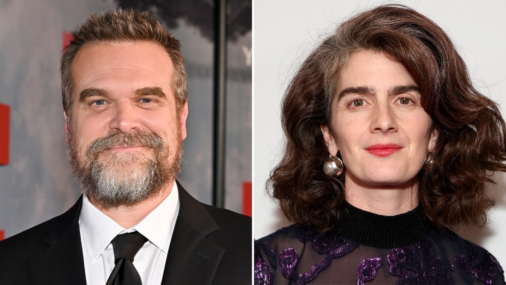 David Harbour & Gaby Hoffmann To Star In Dark Comedy 'Little One'