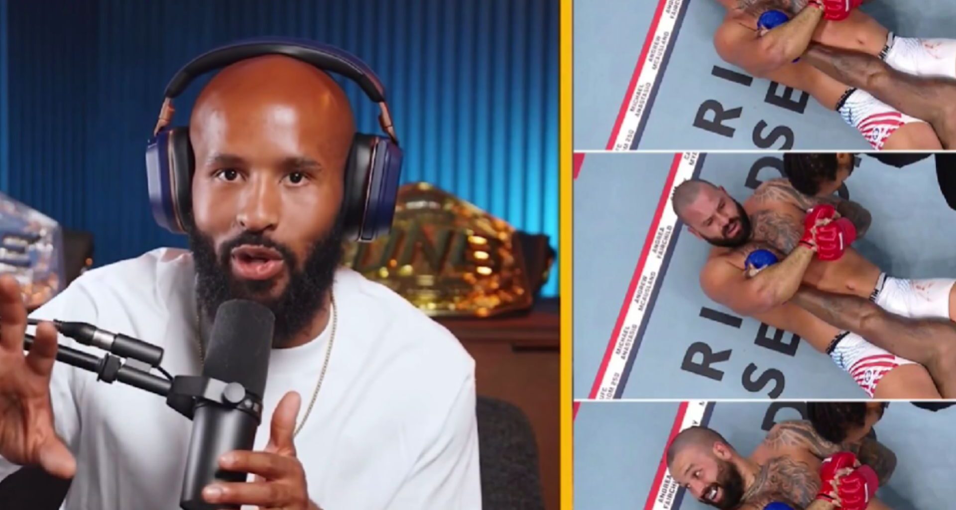 Demetrious Johnson