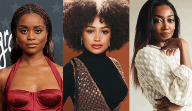 Denee Benton, Jasmine Amy Rogers and Patina Miller