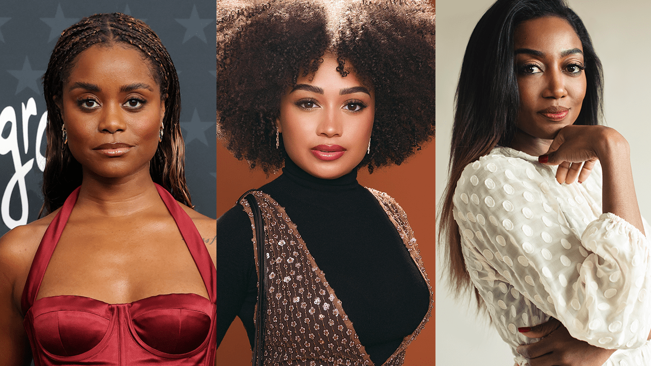 Denee Benton, Jasmine Amy Rogers and Patina Miller