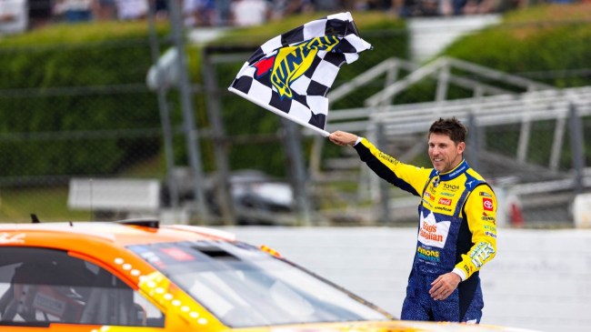 Denny Hamlin NASCAR Pocono