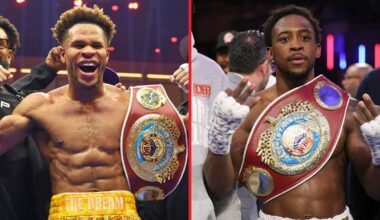 Shane Mosley predicts Devin Haney vs Keyshawn Davis world title fight: “He’s got that power”