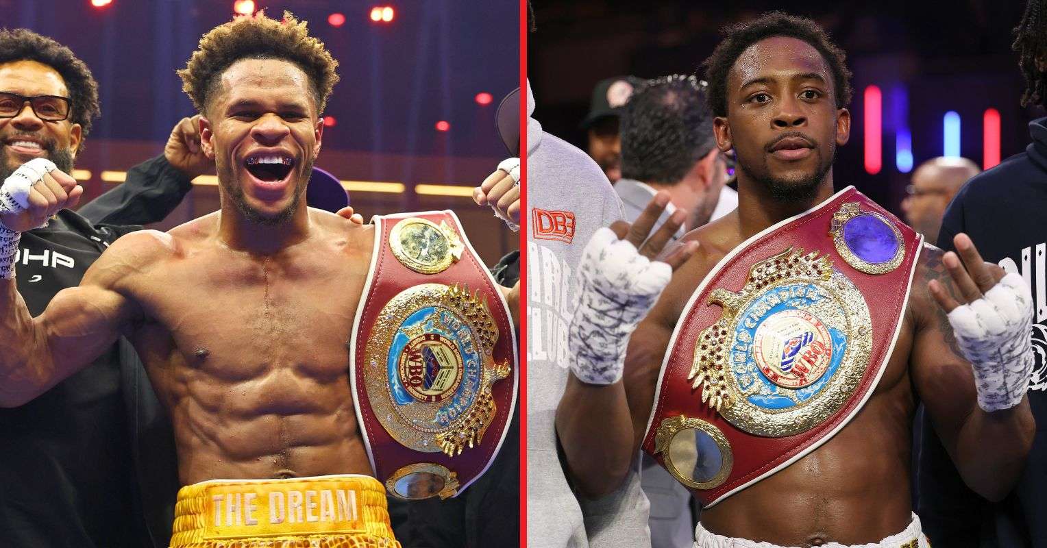 Shane Mosley predicts Devin Haney vs Keyshawn Davis world title fight: “He’s got that power”