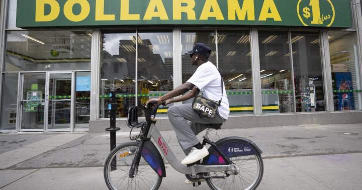 Dollarama sales surge over 20% amid ‘weakening’ consumer confidence - National