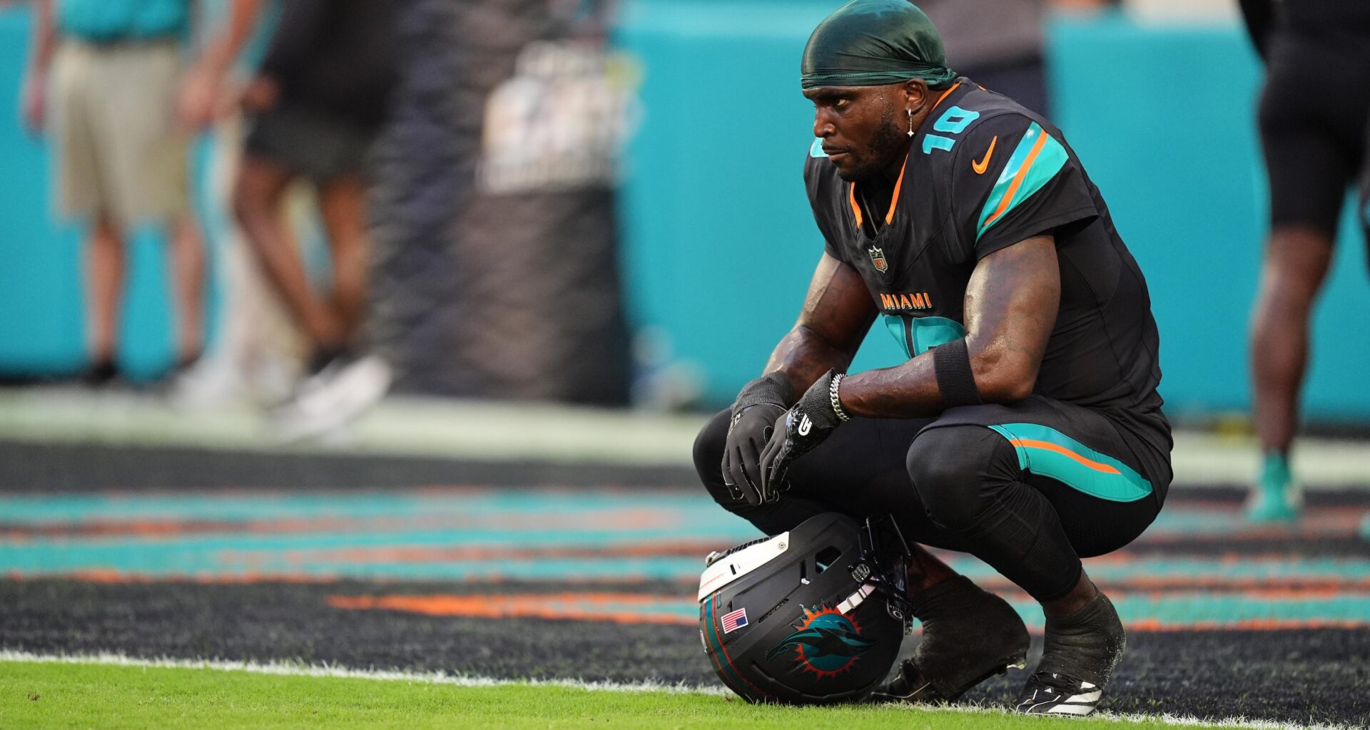 Tyreek Hill Gives Behind-the-Scenes Look at Injury Rehab in Video Amid NFL Offseason, 'Reborn'