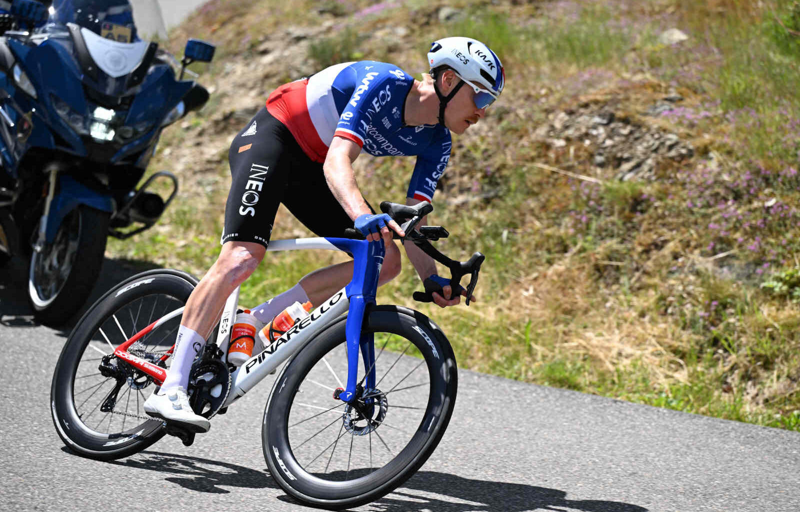 French road championships shortened as heat forces route change