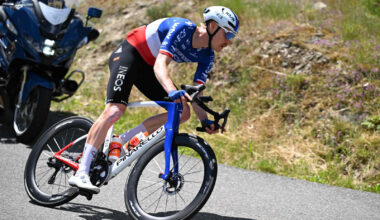 French road championships shortened as heat forces route change