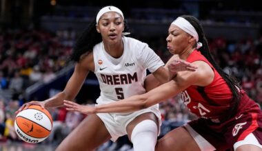 Angel Reese becomes fastest player in WNBA history to reach 1,000 rebounds in Atlanta Dream win – Chicago Tribune