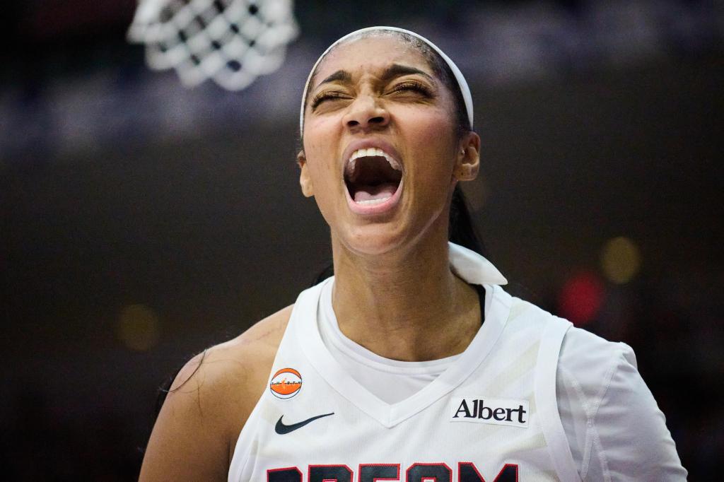 WNBA: Angel Reese is enjoying her 1st season in Atlanta
