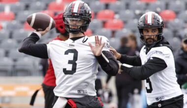 Quarterback Dru Brown returns to Winnipeg in trade with Redblacks