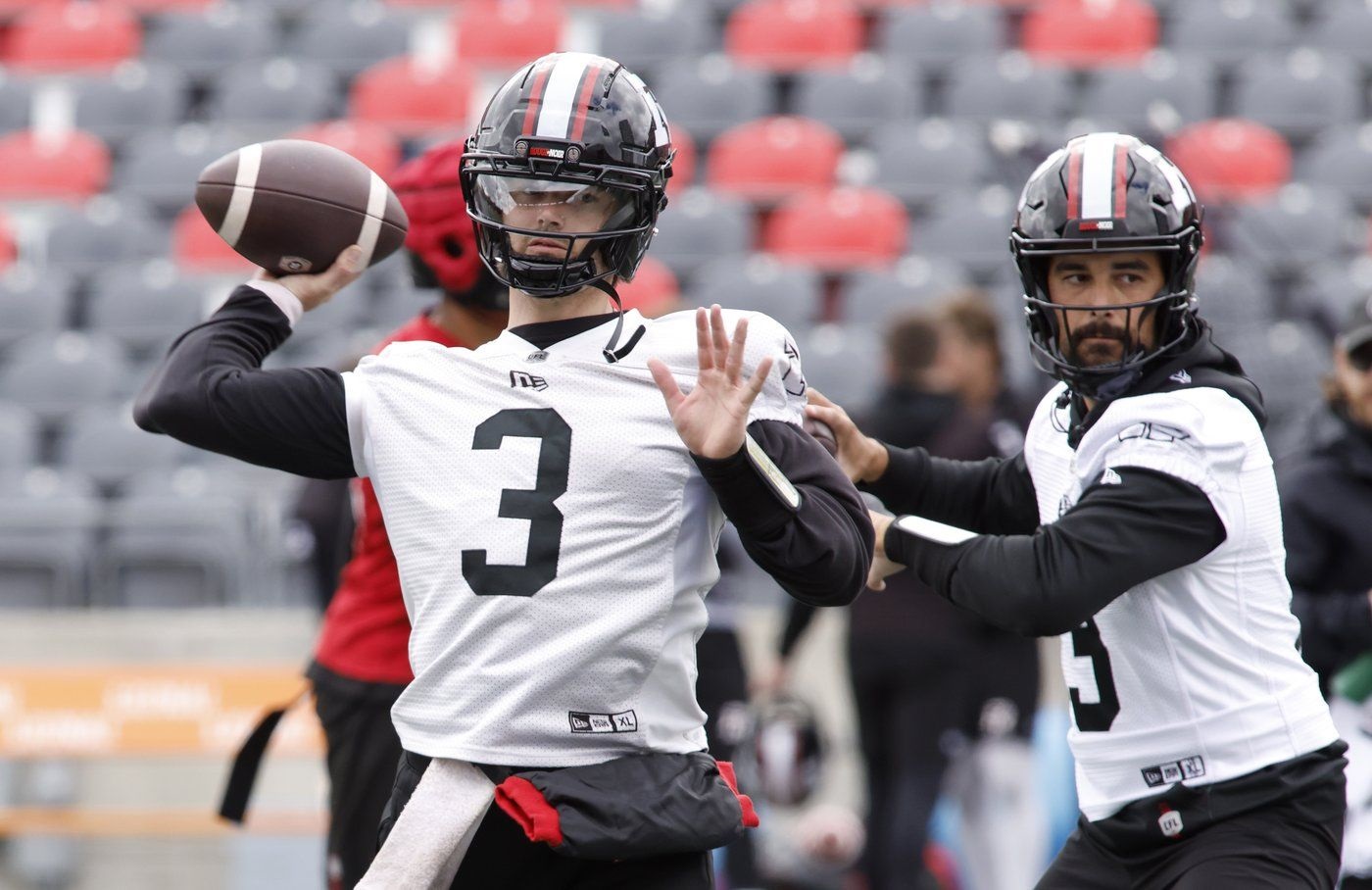 Quarterback Dru Brown returns to Winnipeg in trade with Redblacks