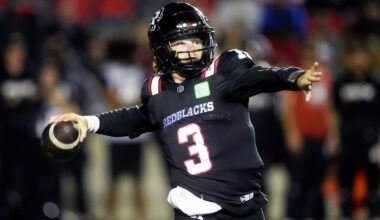Bombers acquire quarterback Dru Brown in trade with REDBLACKS